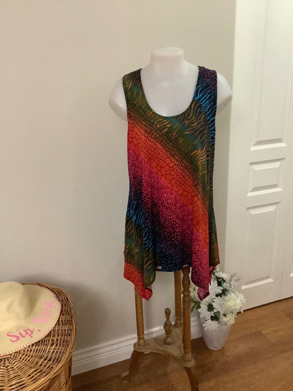 Jostar Colorful tank tank Large 38/39 bust